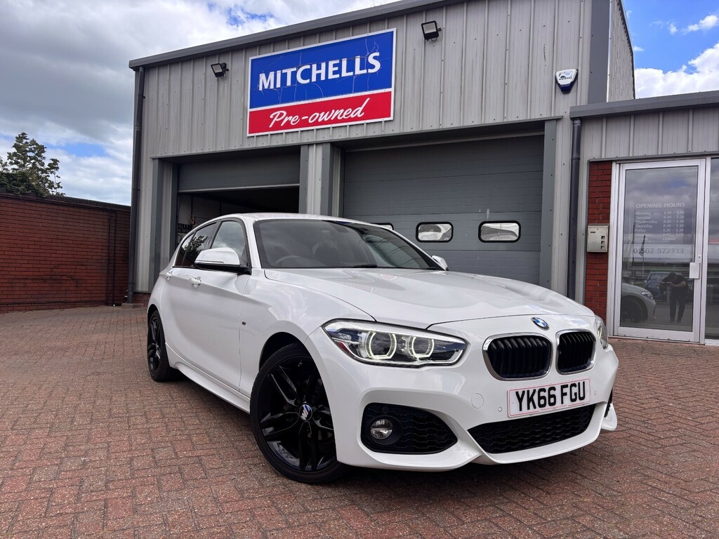 BMW 1 Series 116D M Sport Nav Step White