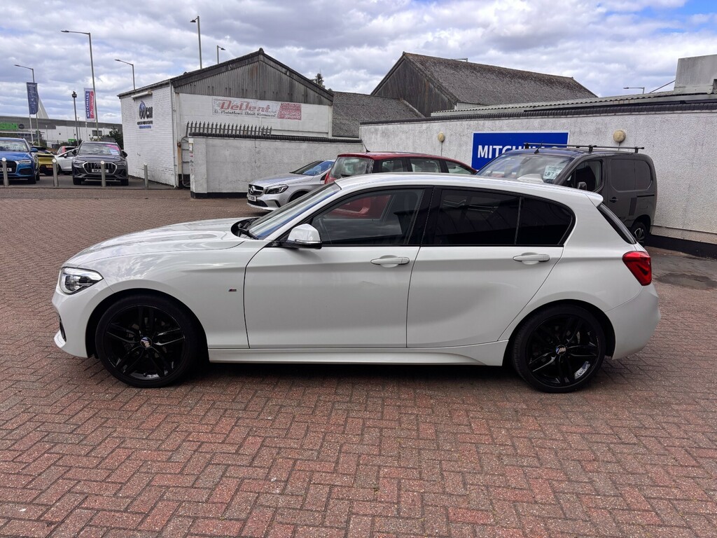 BMW 1 Series 116D M Sport Nav Step White #4