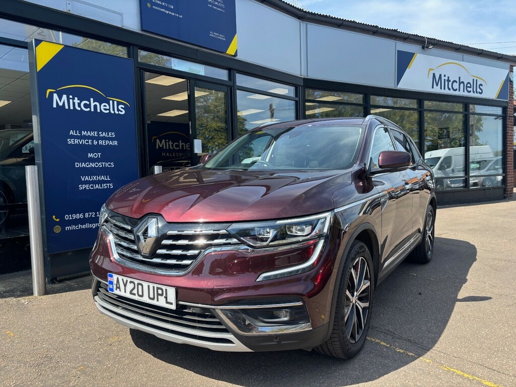 Renault Koleos 1.7 Blue Dci Gt Line 2Wd X-tronic Red