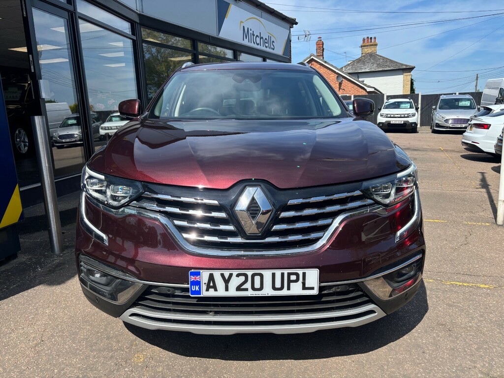 Renault Koleos 1.7 Blue Dci Gt Line 2Wd X-tronic Red #2