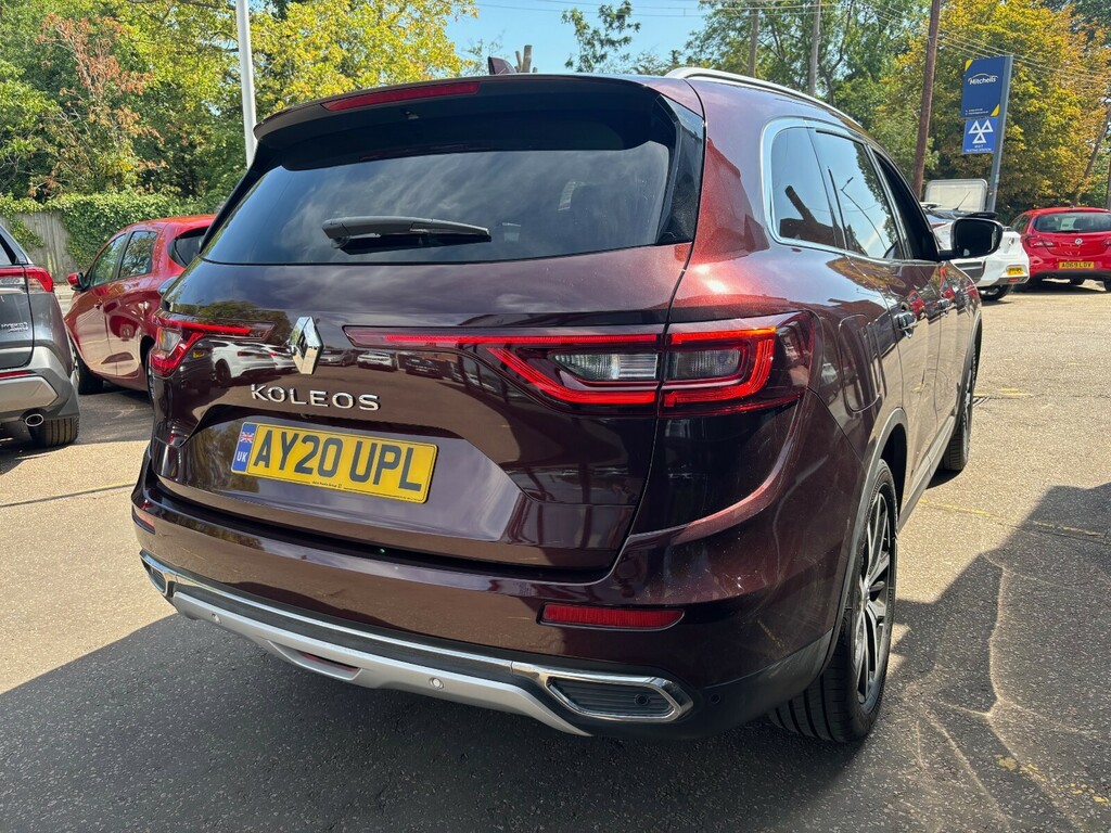 Renault Koleos 1.7 Blue Dci Gt Line 2Wd X-tronic Red #4