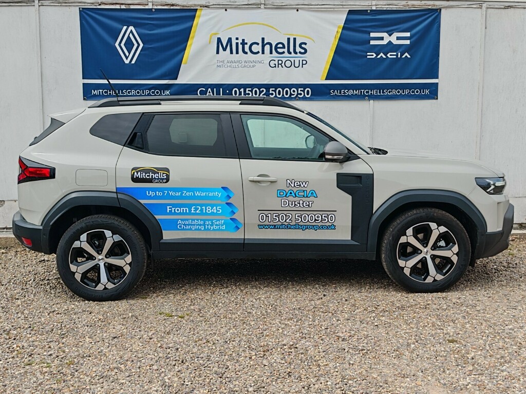 Dacia Duster 1.8 Hybrid 155 Journey  #2