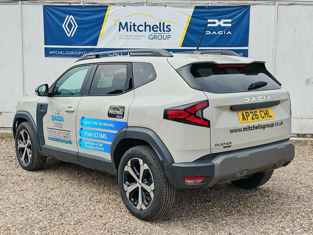 Dacia Duster 1.8 Hybrid 155 Journey  #3