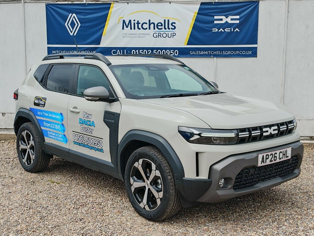 Dacia Duster 1.8 Hybrid 155 Journey 