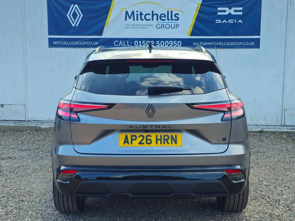 Renault Austral E-tech Full Hybrid Techno Esprit Alpine AP26HRN Black #5
