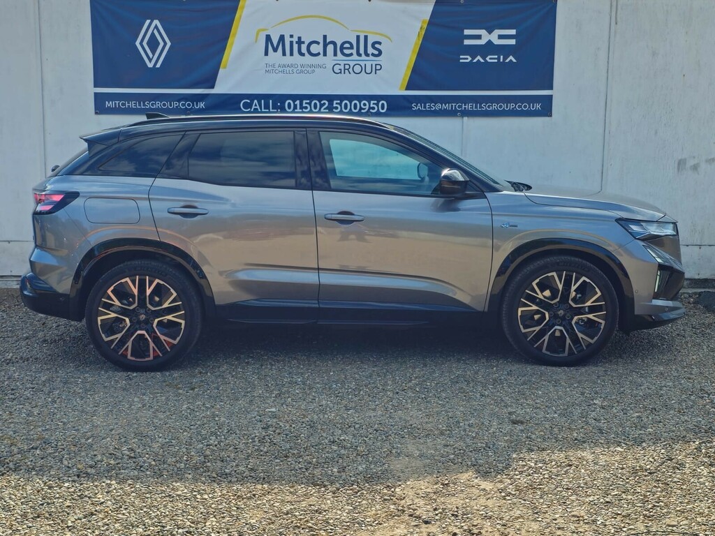Renault Austral E-tech Full Hybrid Techno Esprit Alpine AP26HRN Black #2