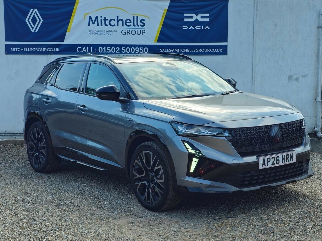 Renault Austral E-tech Full Hybrid Techno Esprit Alpine Black
