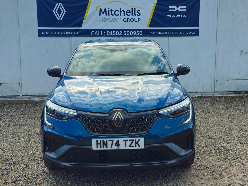 Renault Arkana 1.6 E-tech Fhev 145 Esprit Alpine Blue #4