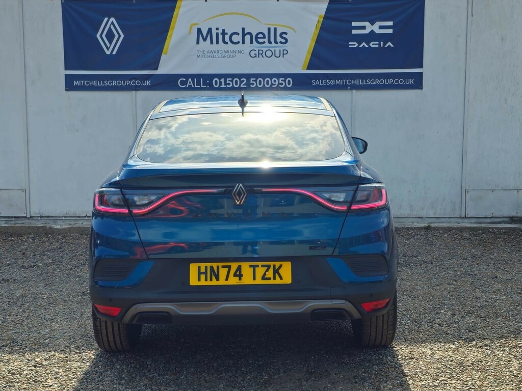 Renault Arkana 1.6 E-tech Fhev 145 Esprit Alpine Blue #5