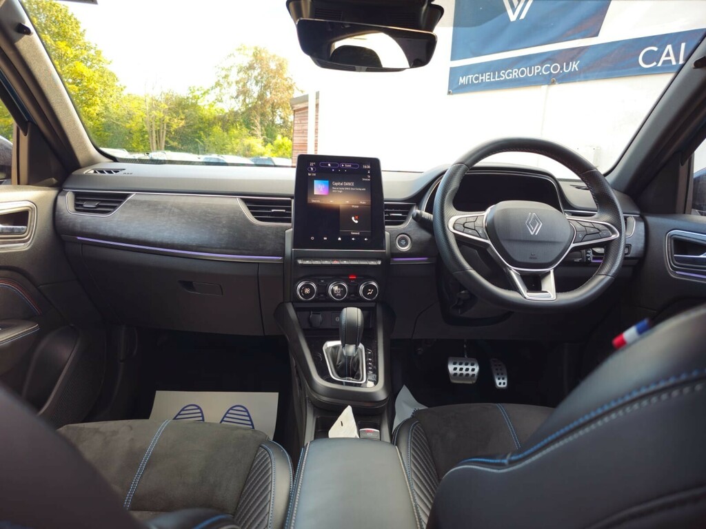 Renault Arkana 1.6 E-tech Fhev 145 Esprit Alpine Blue #6