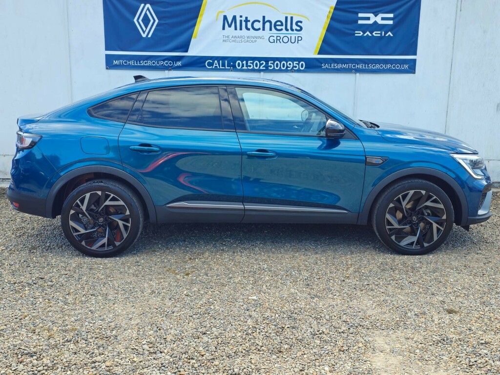 Renault Arkana 1.6 E-tech Fhev 145 Esprit Alpine Blue #2