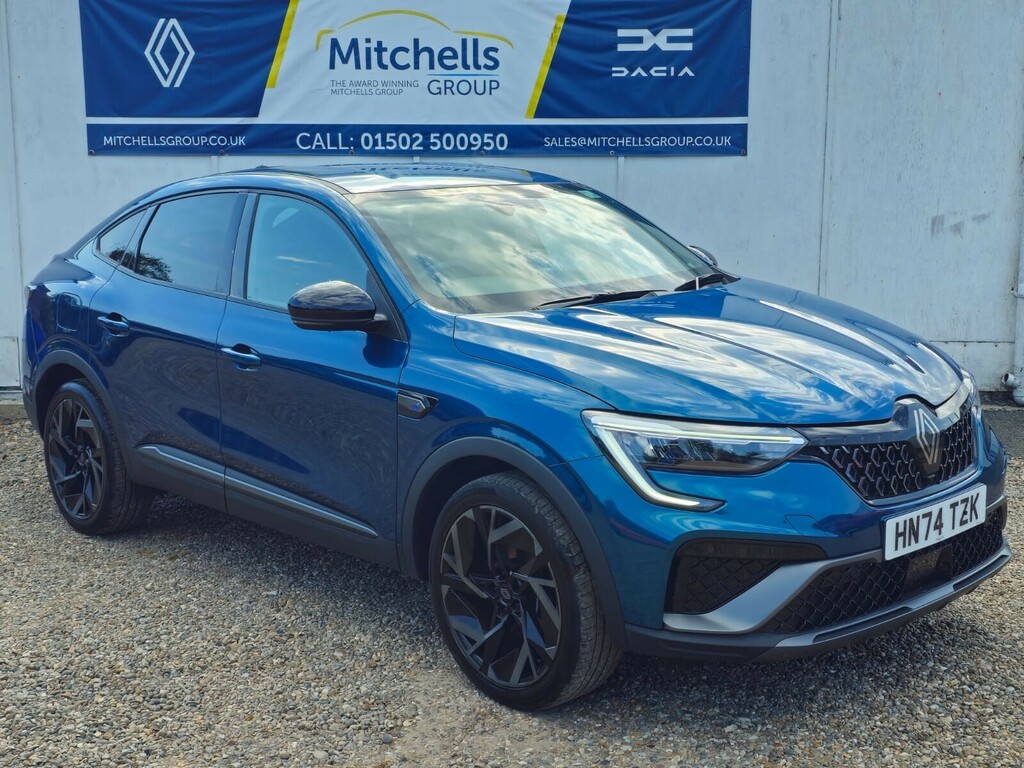 Renault Arkana 1.6 E-tech Fhev 145 Esprit Alpine Blue