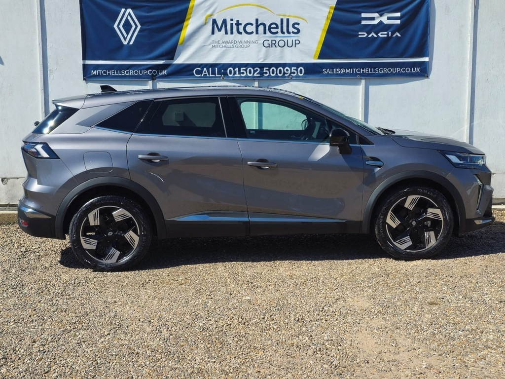 Renault Symbioz 1.3 Tce 140 Techno HV75XLK Grey #4
