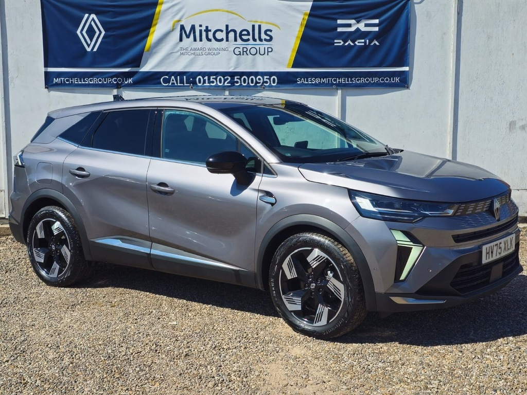 Renault Symbioz 1.3 Tce 140 Techno Grey