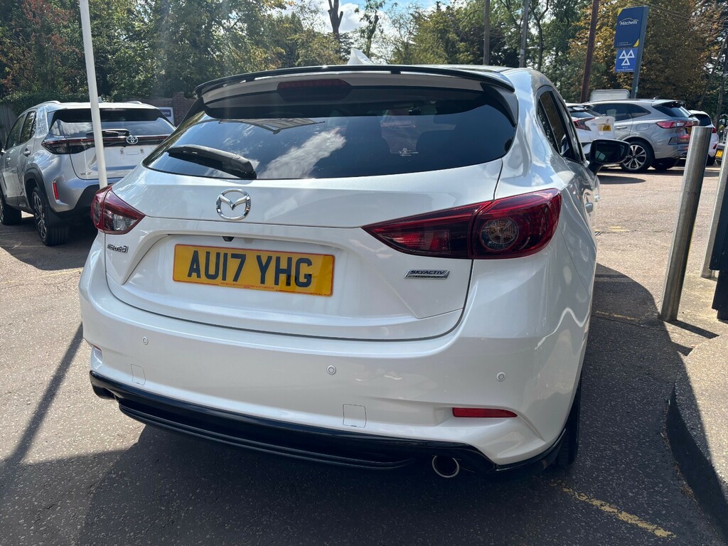 Mazda 3 2.0 Sport Nav AU17YHG White #4