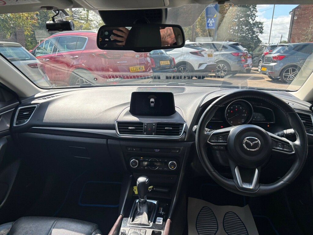 Mazda 3 2.0 Sport Nav AU17YHG White #6