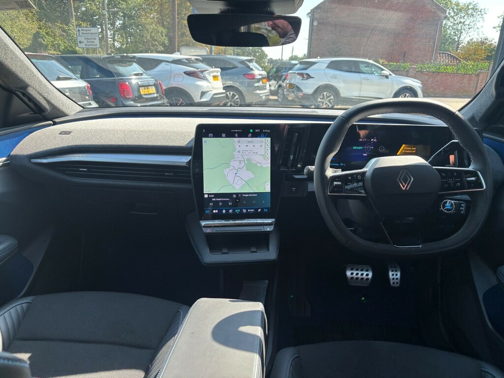 Renault Scenic 160Kw Techno Esprit Alpine 87Kwh Long Range At White #6