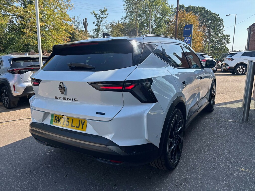 Renault Scenic 160Kw Techno Esprit Alpine 87Kwh Long Range At White #4