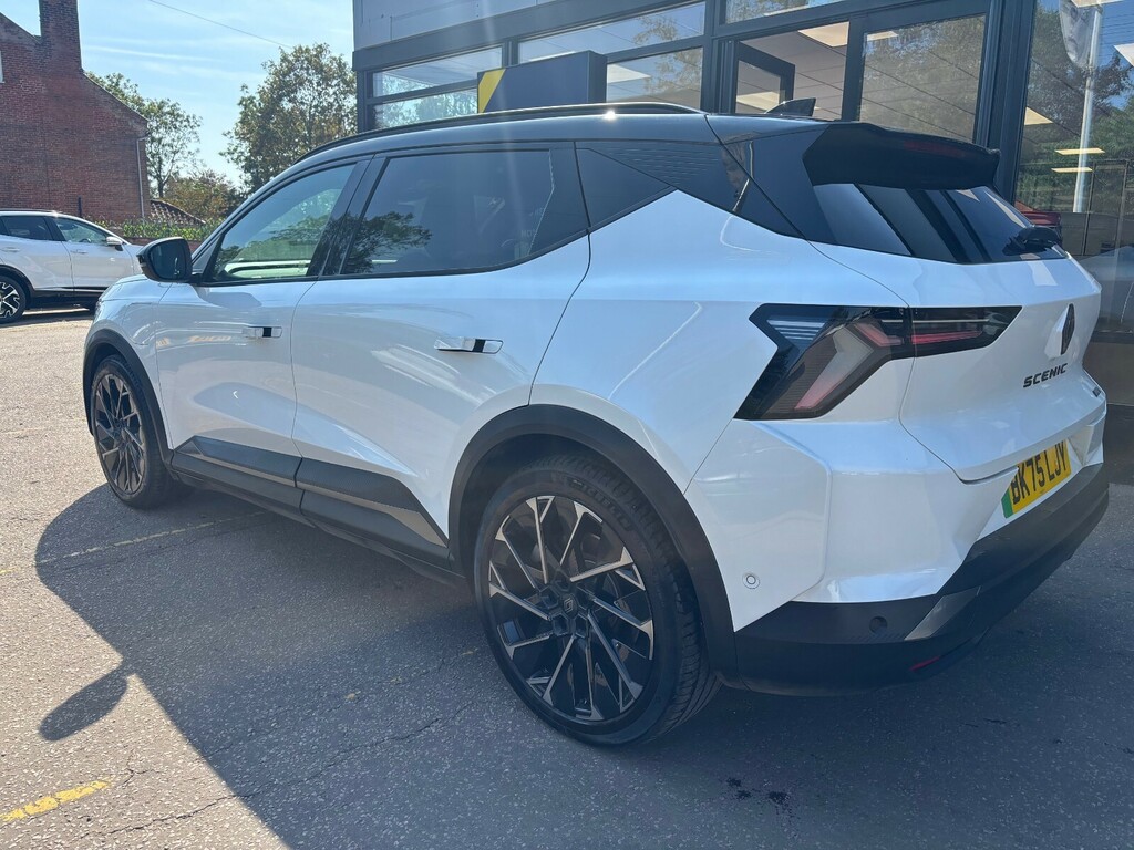 Renault Scenic 160Kw Techno Esprit Alpine 87Kwh Long Range At White #3