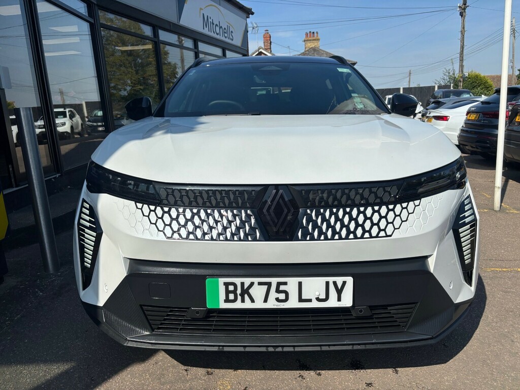Renault Scenic 160Kw Techno Esprit Alpine 87Kwh Long Range At White #2