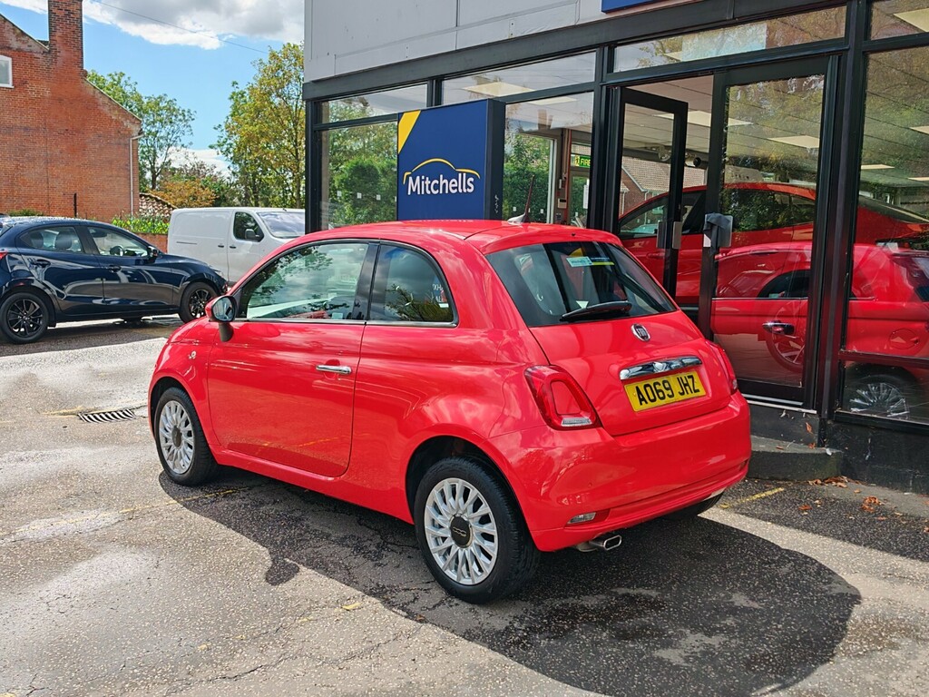 Fiat 500 1.2 Lounge AO69JHZ Orange #5