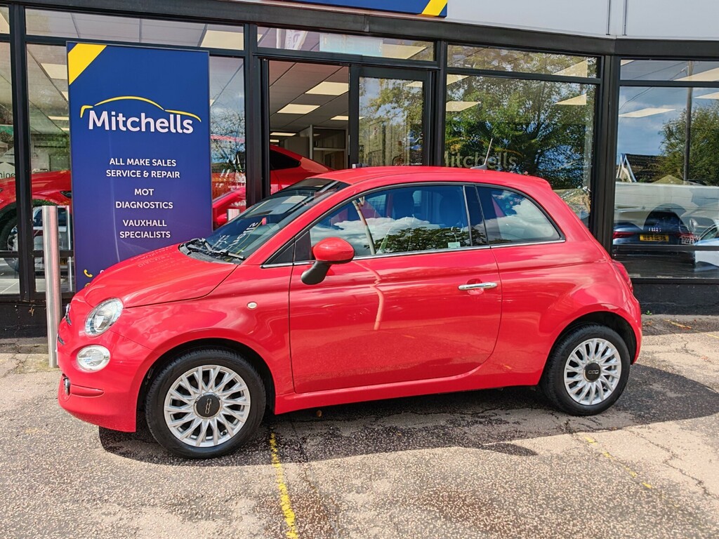 Fiat 500 1.2 Lounge AO69JHZ Orange #3