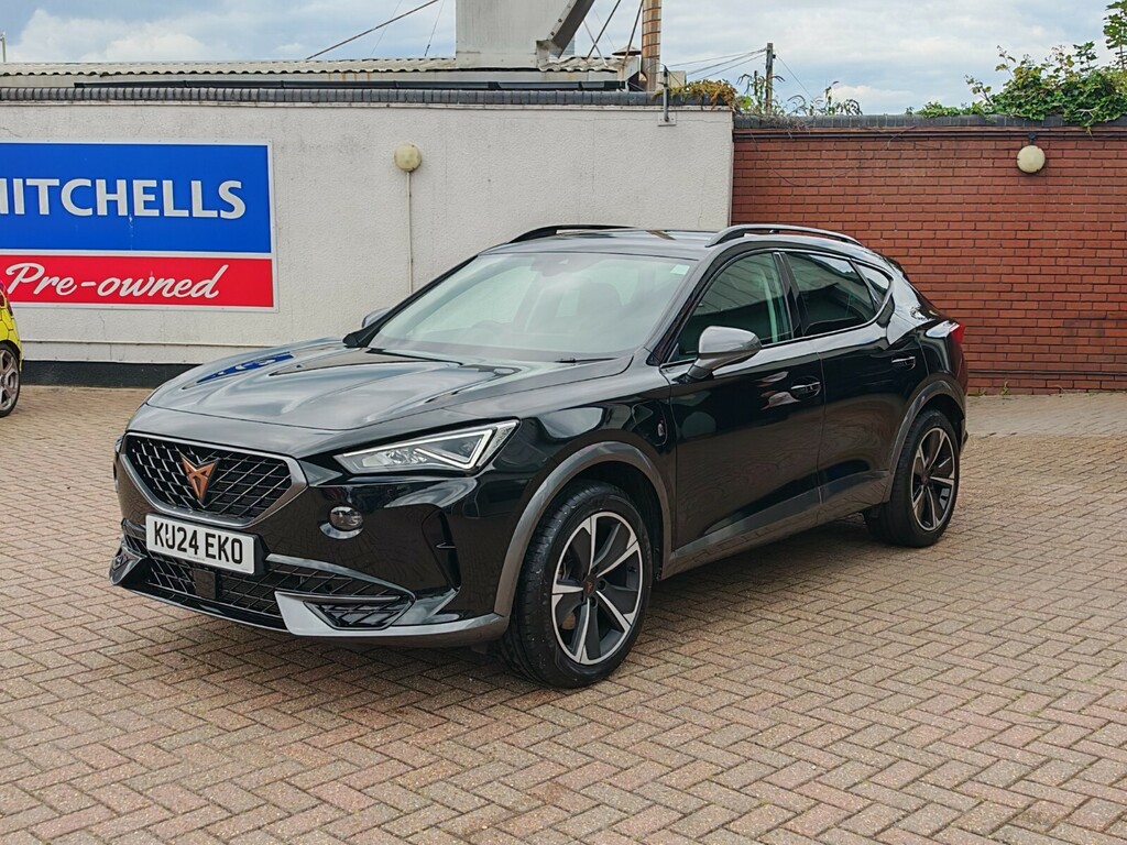 Cupra Formentor 1.4 Ehybrid 204 V1 Dsg Black #3