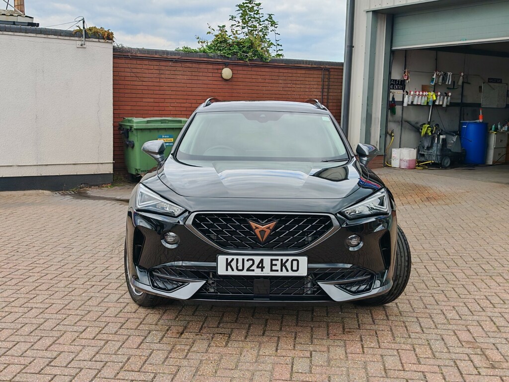 Cupra Formentor 1.4 Ehybrid 204 V1 Dsg Black #2