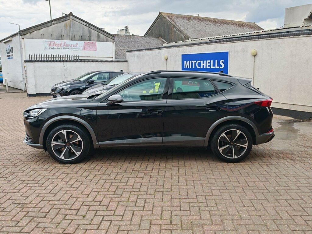 Cupra Formentor 1.4 Ehybrid 204 V1 Dsg Black #4