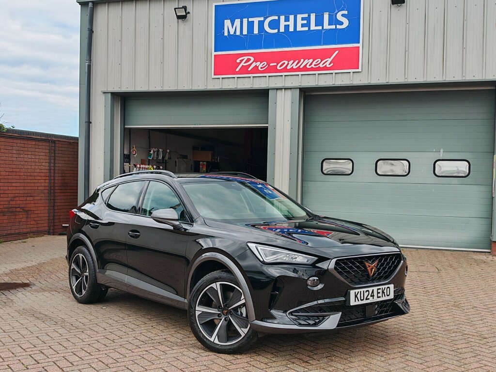 Cupra Formentor 1.4 Ehybrid 204 V1 Dsg Black