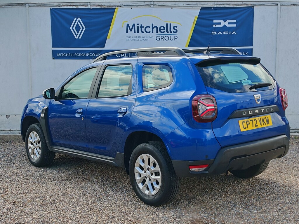 Dacia Duster 1.0 Tce 90 Comfort CP72VKW Blue #3