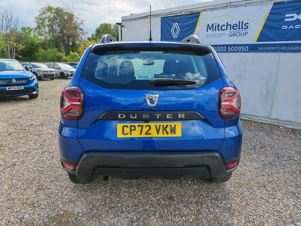 Dacia Duster 1.0 Tce 90 Comfort CP72VKW Blue #5