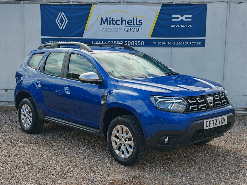 Dacia Duster 1.0 Tce 90 Comfort CP72VKW Blue
