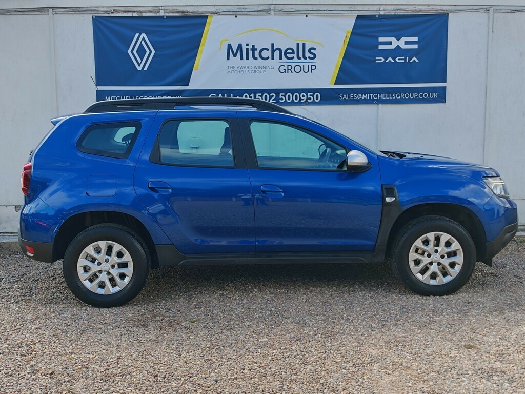 Dacia Duster 1.0 Tce 90 Comfort CP72VKW Blue #2