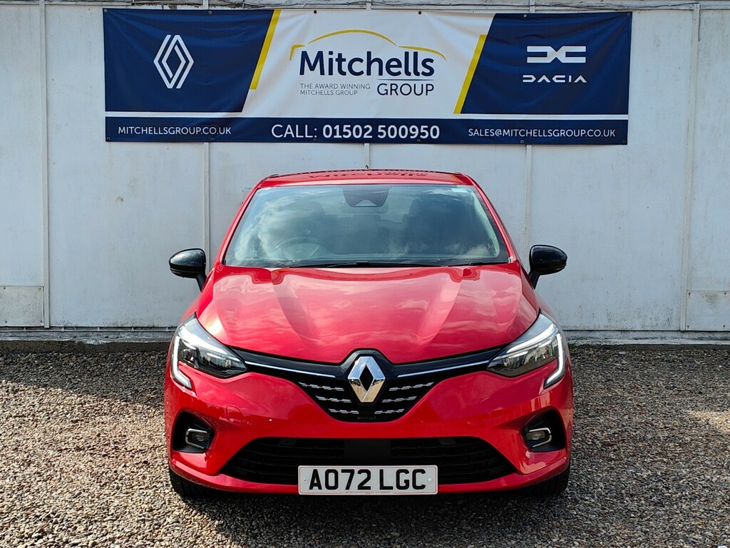 Renault Clio 1.6 E-tech Full Hybrid 145 Techno AO72LGC Red #4
