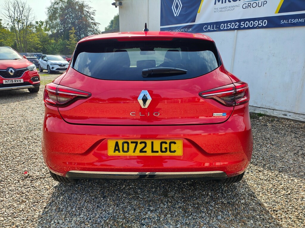 Renault Clio 1.6 E-tech Full Hybrid 145 Techno AO72LGC Red #5
