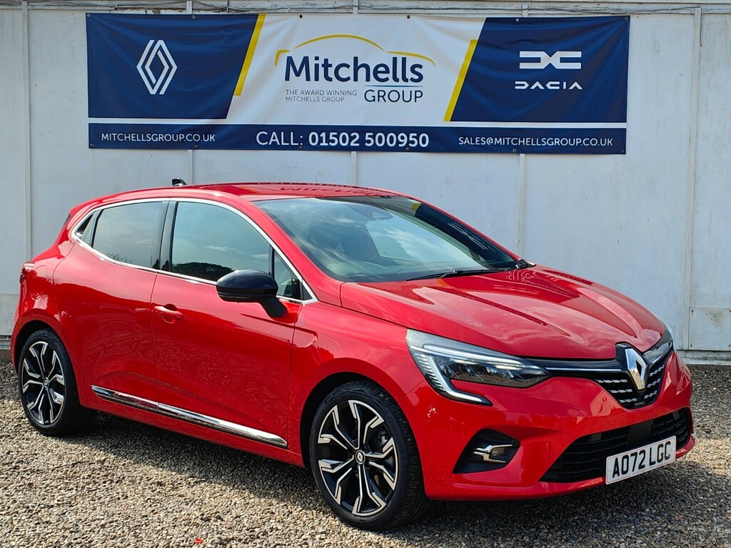Renault Clio 1.6 E-tech Full Hybrid 145 Techno Red