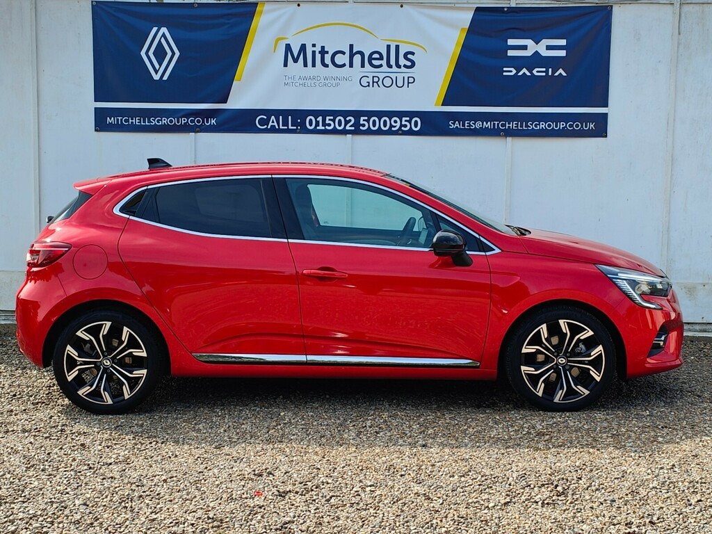 Renault Clio 1.6 E-tech Full Hybrid 145 Techno AO72LGC Red #2
