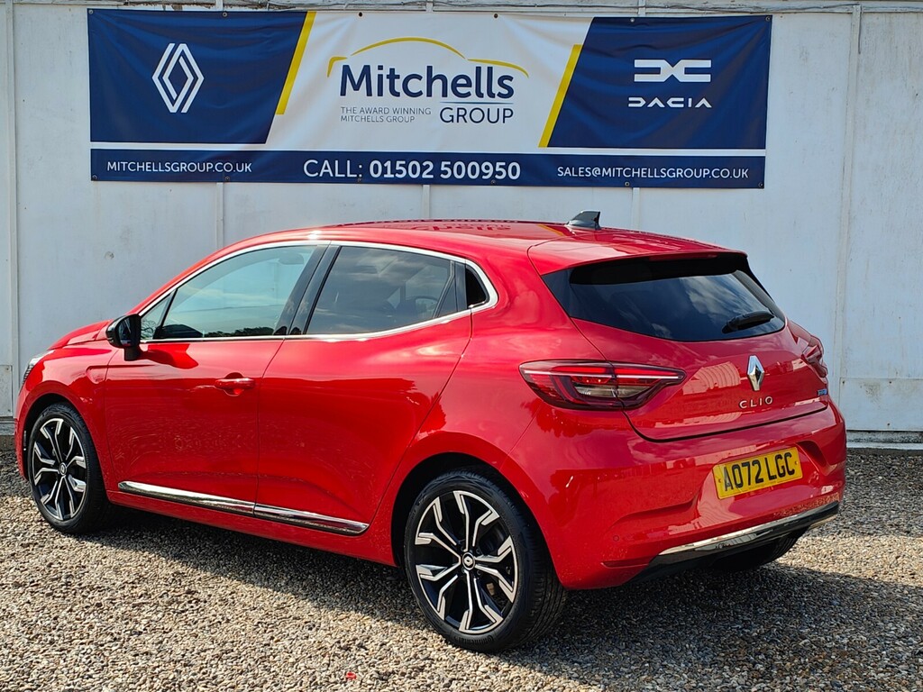 Renault Clio 1.6 E-tech Full Hybrid 145 Techno AO72LGC Red #3