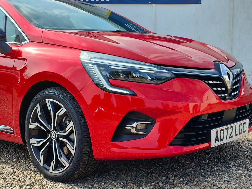 Renault Clio 1.6 E-tech Full Hybrid 145 Techno AO72LGC Red #6