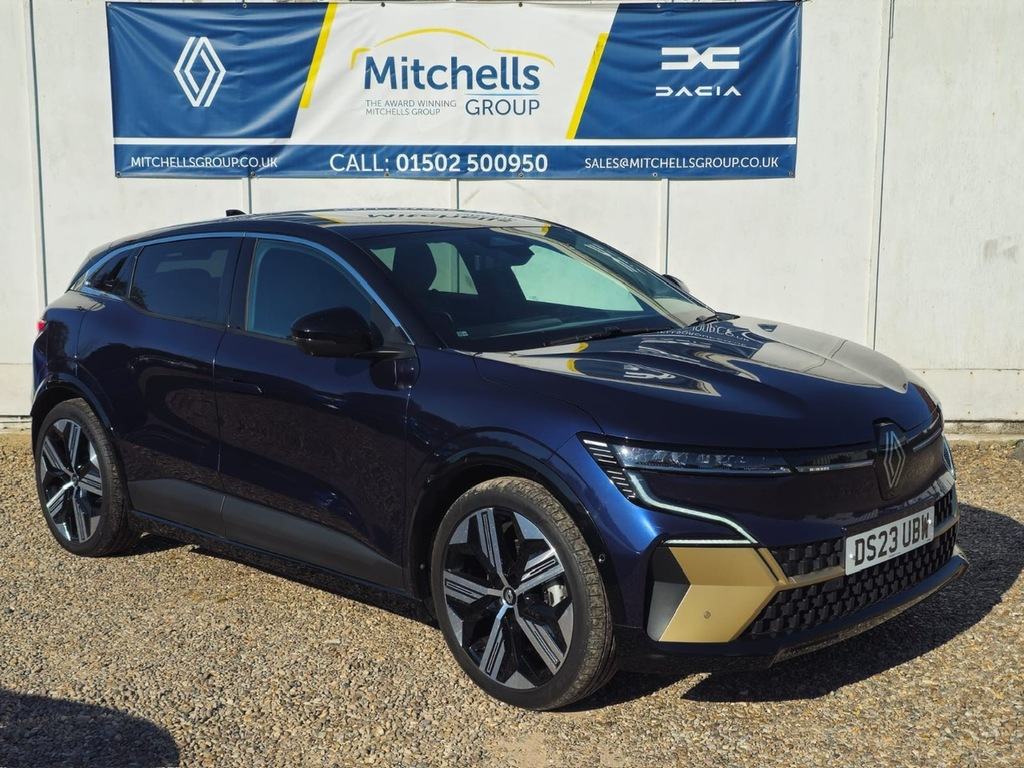 Renault Megane E-Tech Ev60 160Kw Iconic 60Kwh Optimum Charge Black