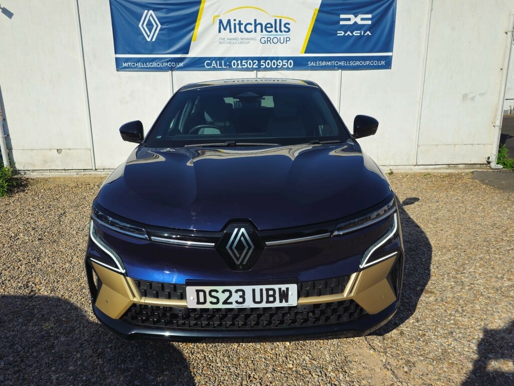 Renault Megane E-Tech Ev60 160Kw Iconic 60Kwh Optimum Charge Black #5