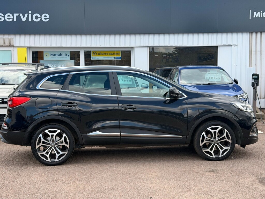 Renault Kadjar 1.3 Tce Gt Line Edc Black #2