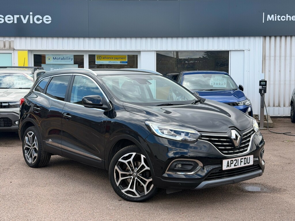 Renault Kadjar 1.3 Tce Gt Line Edc Black
