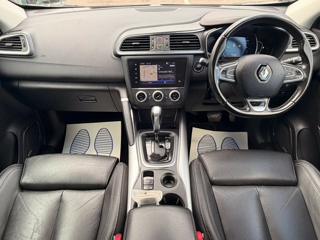 Renault Kadjar 1.3 Tce Gt Line Edc Black #3