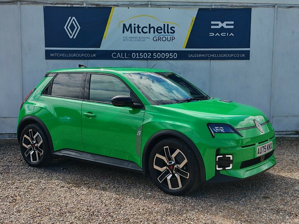 Renault 5 E-Tech 90Kw Techno Urban Range 40 Kwh Green