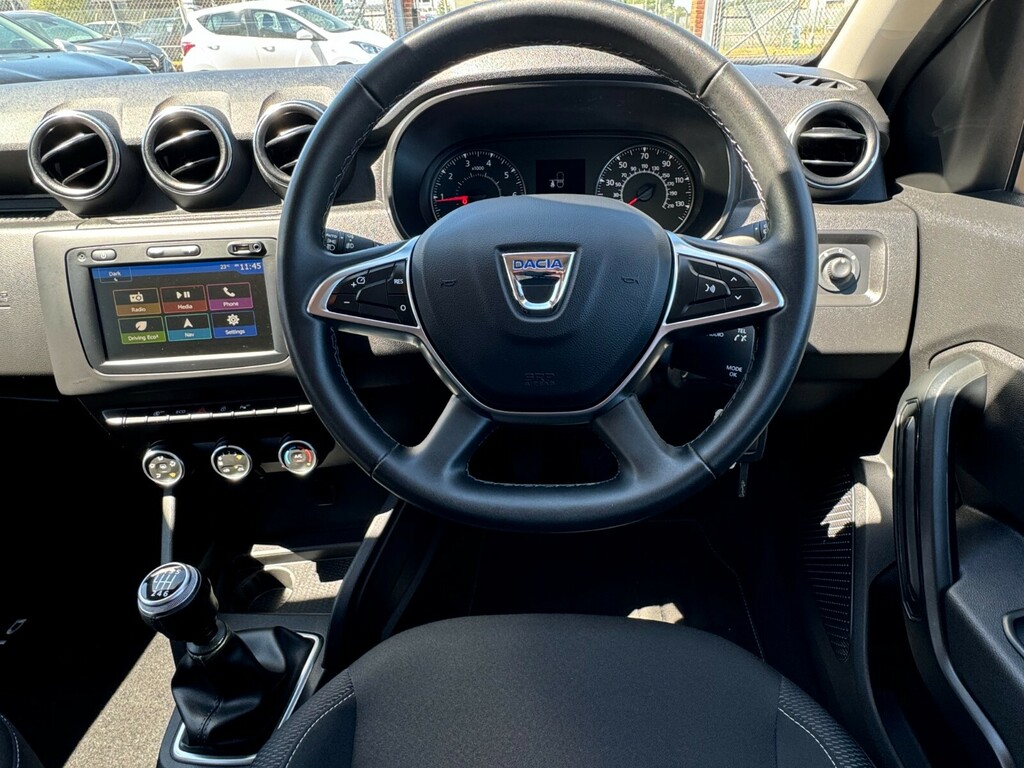 Dacia Duster 1.5 Blue Dci Comfort AO68NFF White #4