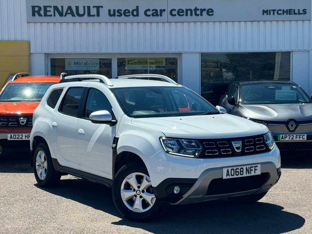 Dacia Duster 1.5 Blue Dci Comfort AO68NFF White