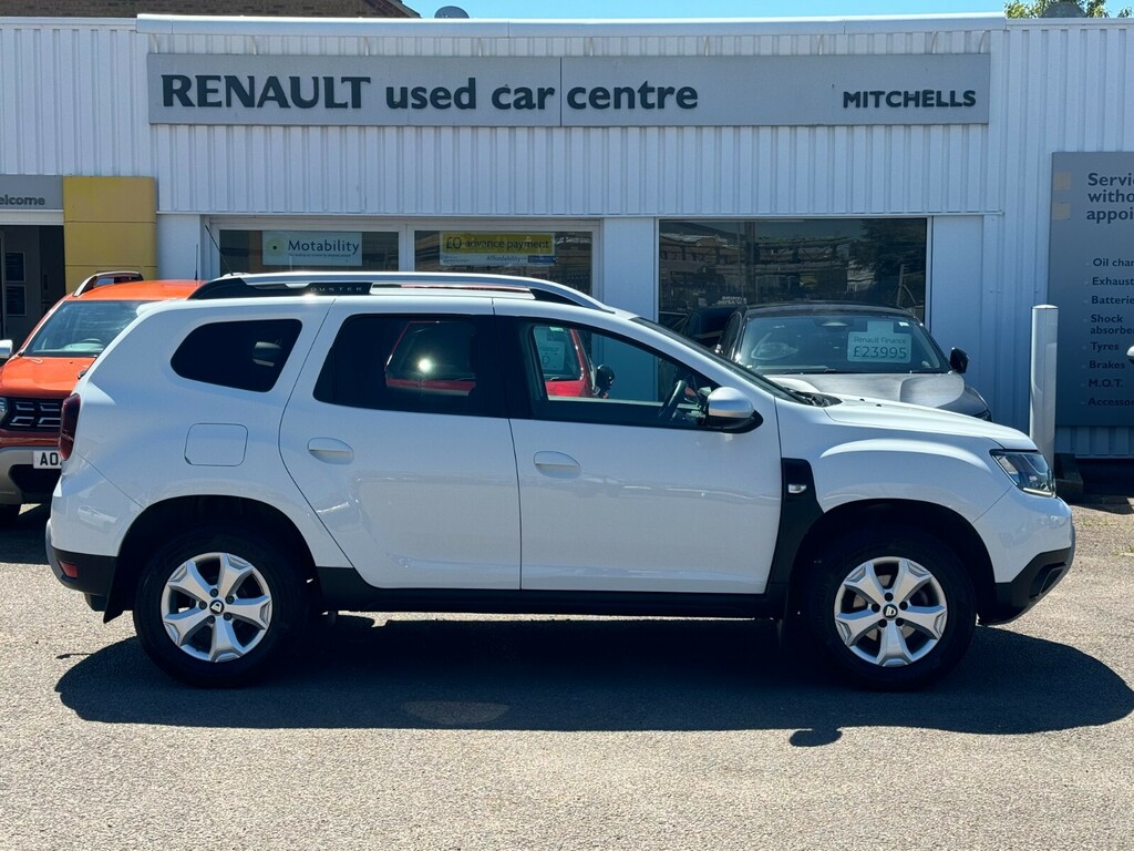 Dacia Duster 1.5 Blue Dci Comfort AO68NFF White #2