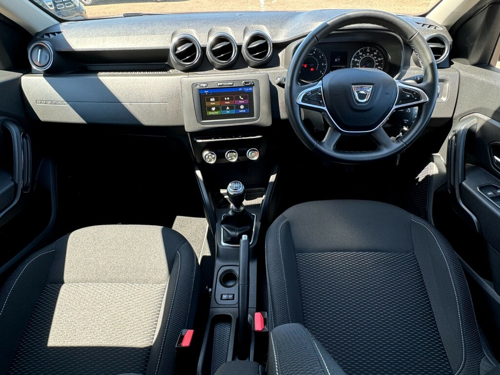 Dacia Duster 1.5 Blue Dci Comfort AO68NFF White #3